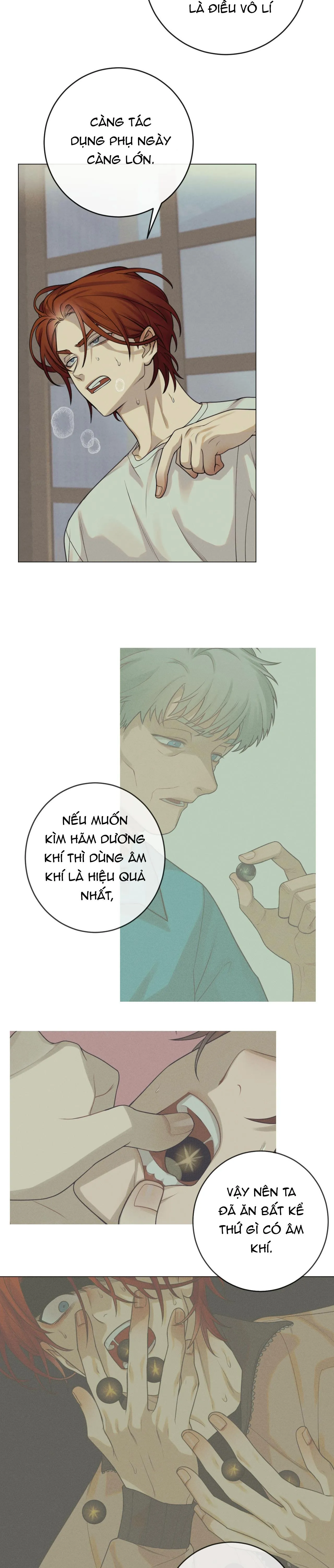 QUẺ BÓI GIẤC MƠ CỦA YÊU TINH Chapter 7 Trang 9