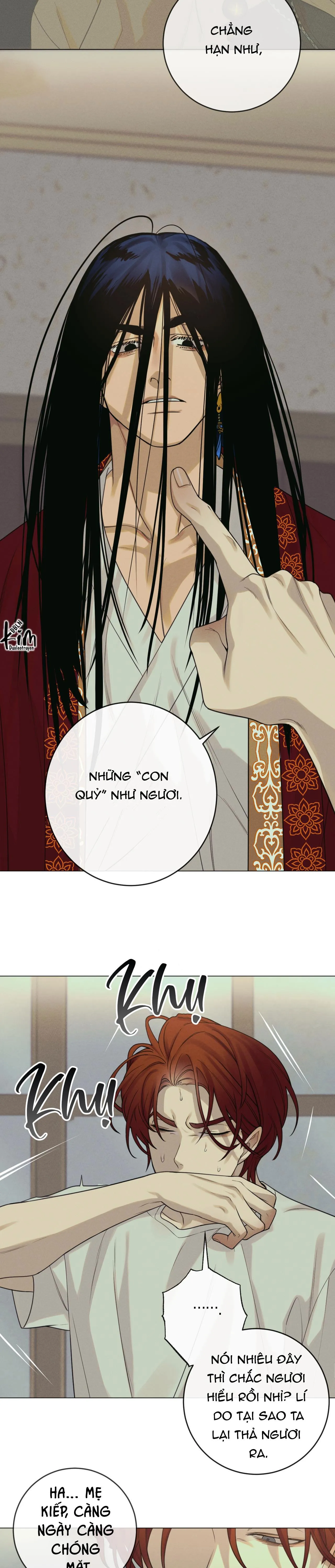 QUẺ BÓI GIẤC MƠ CỦA YÊU TINH Chapter 7 Trang 10