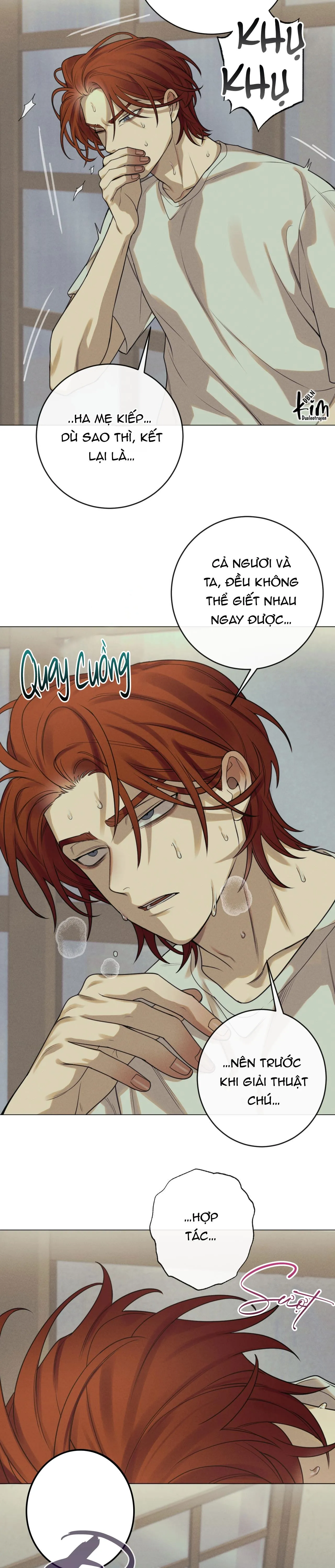 QUẺ BÓI GIẤC MƠ CỦA YÊU TINH Chapter 7 Trang 12