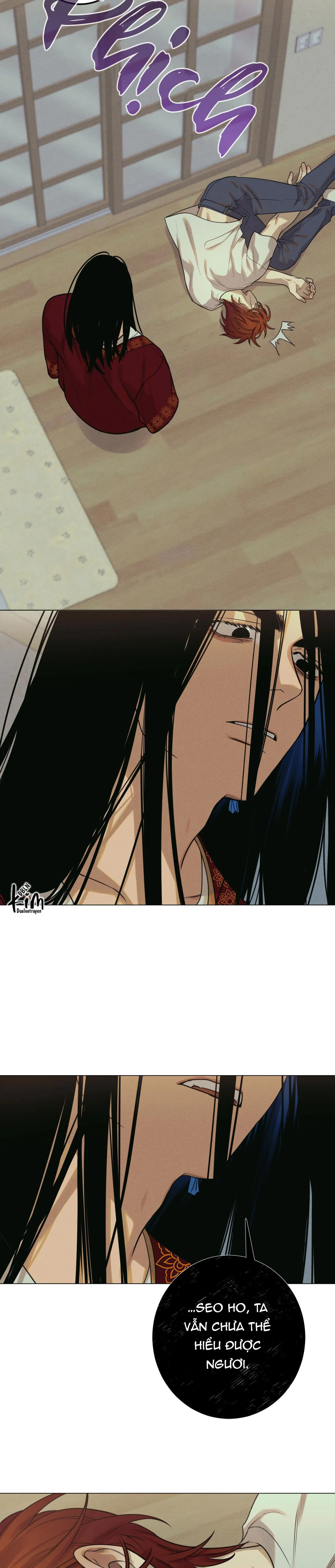 QUẺ BÓI GIẤC MƠ CỦA YÊU TINH Chapter 7 Trang 13