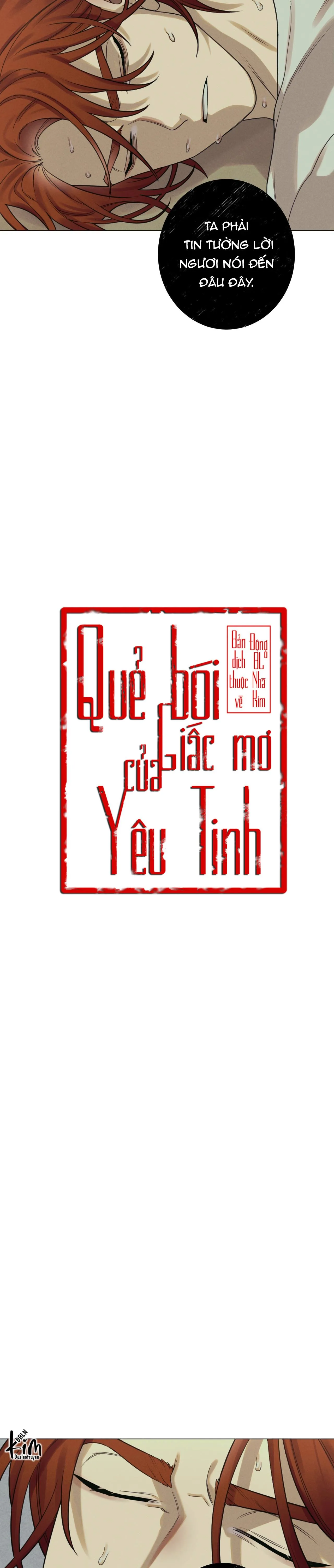 QUẺ BÓI GIẤC MƠ CỦA YÊU TINH Chapter 7 Trang 14