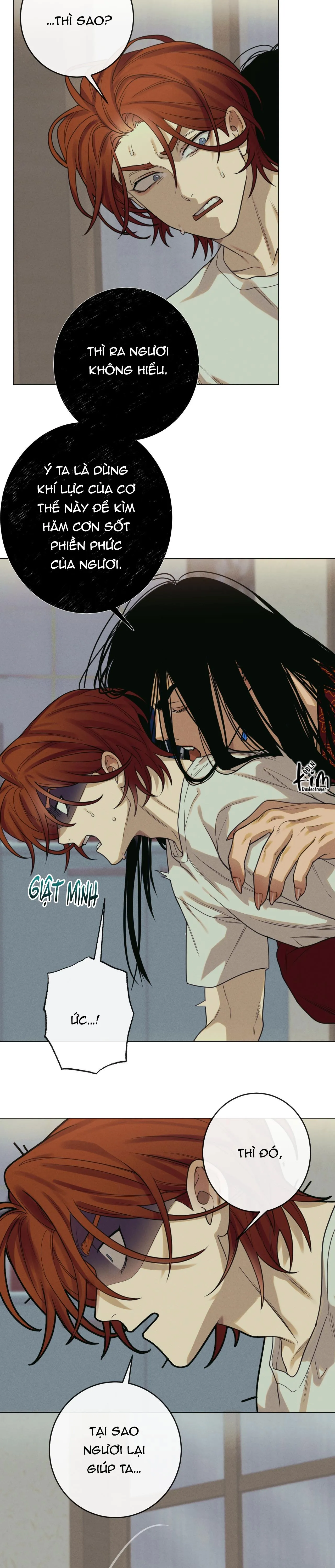 QUẺ BÓI GIẤC MƠ CỦA YÊU TINH Chapter 7 Trang 17