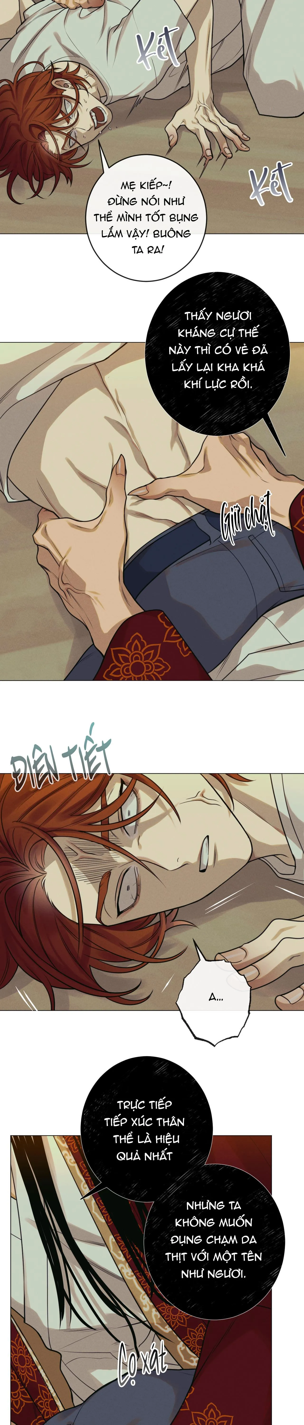 QUẺ BÓI GIẤC MƠ CỦA YÊU TINH Chapter 7 Trang 19