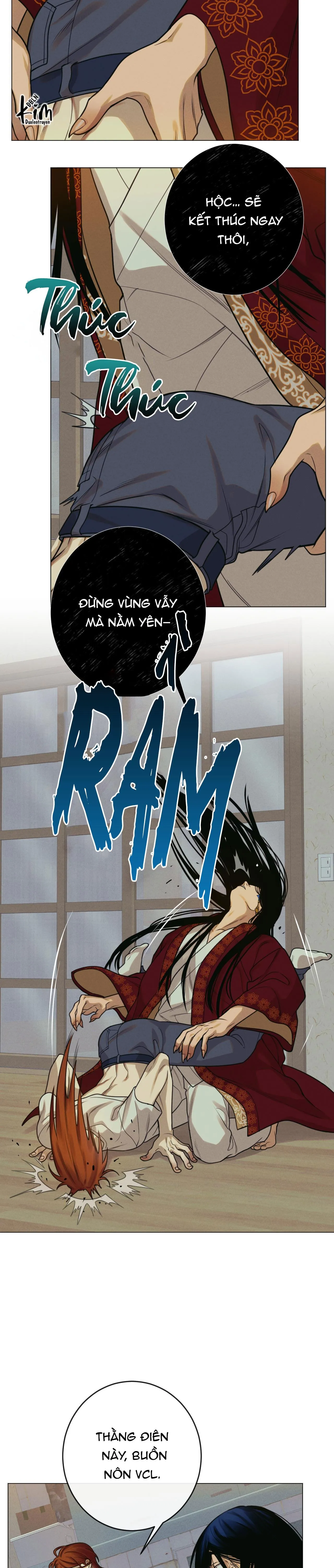 QUẺ BÓI GIẤC MƠ CỦA YÊU TINH Chapter 7 Trang 20