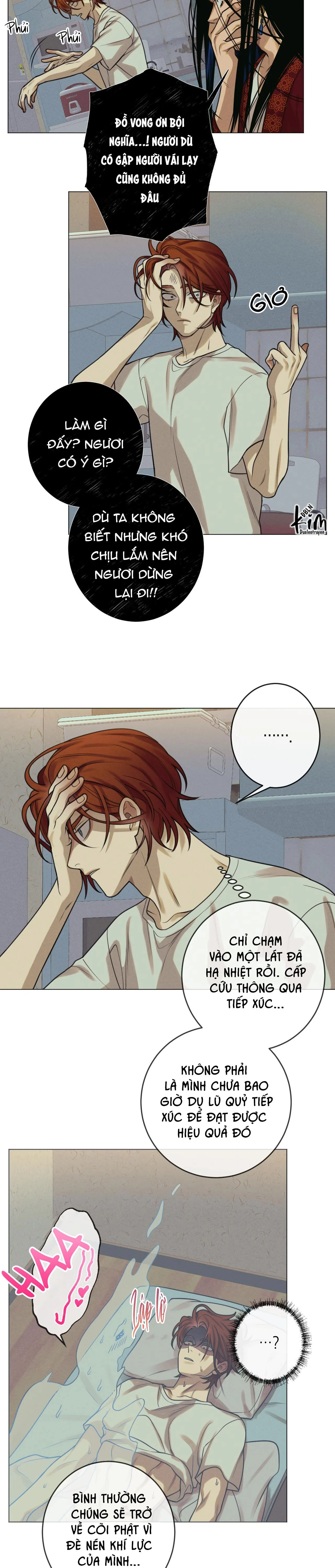 QUẺ BÓI GIẤC MƠ CỦA YÊU TINH Chapter 7 Trang 21