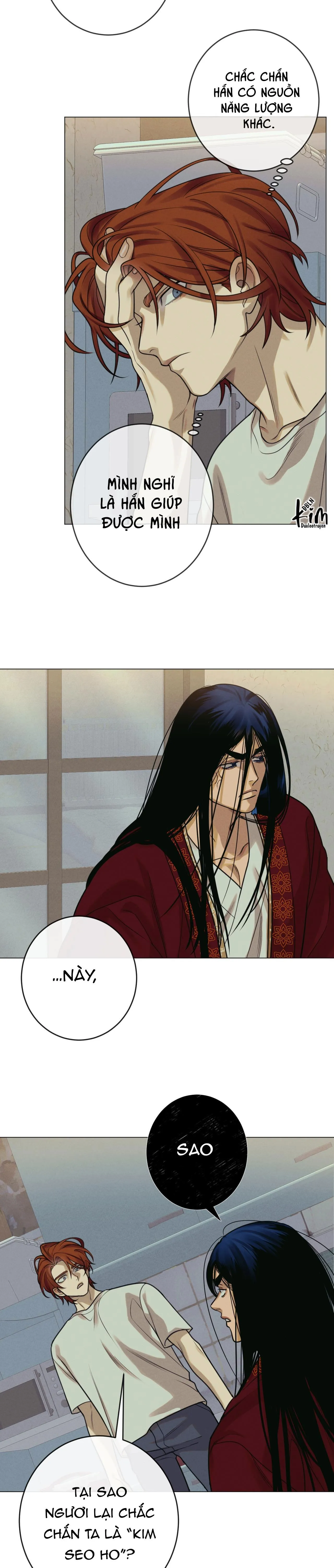 QUẺ BÓI GIẤC MƠ CỦA YÊU TINH Chapter 7 Trang 22