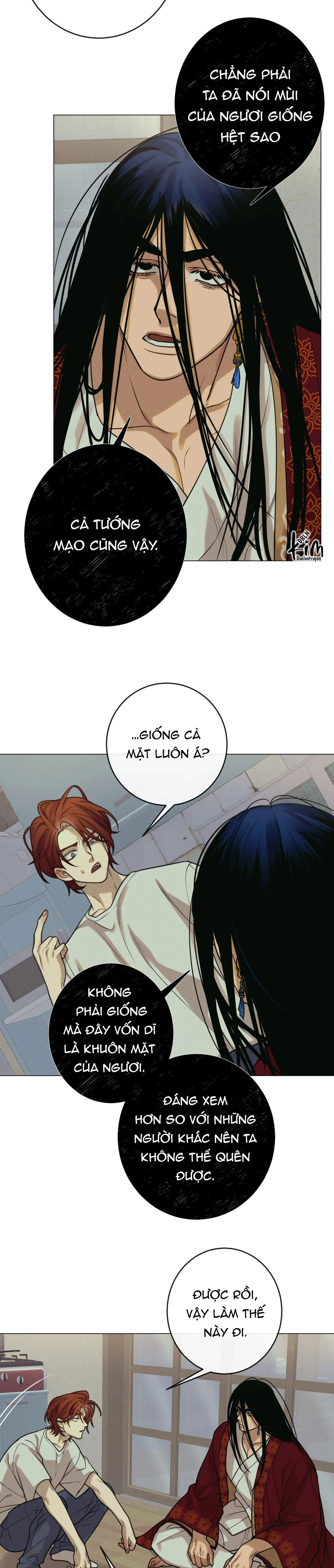 QUẺ BÓI GIẤC MƠ CỦA YÊU TINH Chapter 7 Trang 23