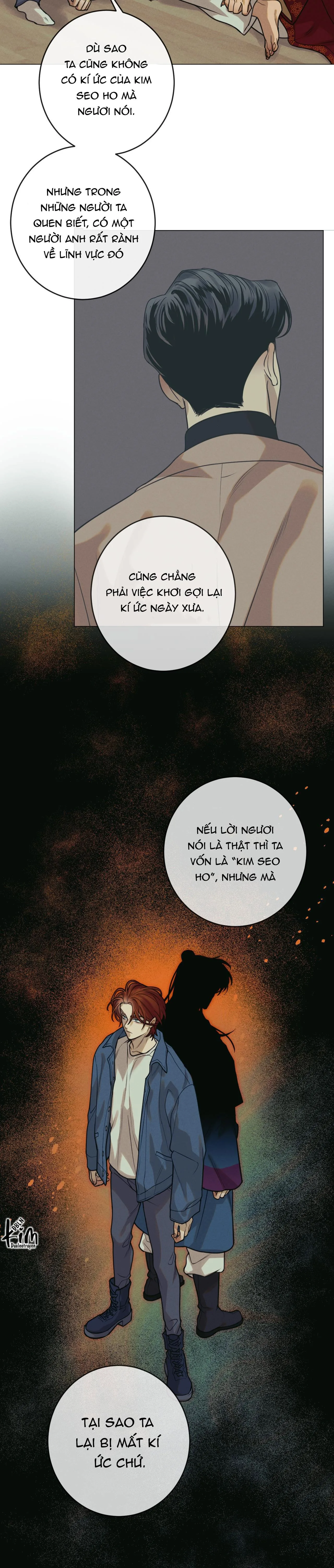 QUẺ BÓI GIẤC MƠ CỦA YÊU TINH Chapter 7 Trang 24