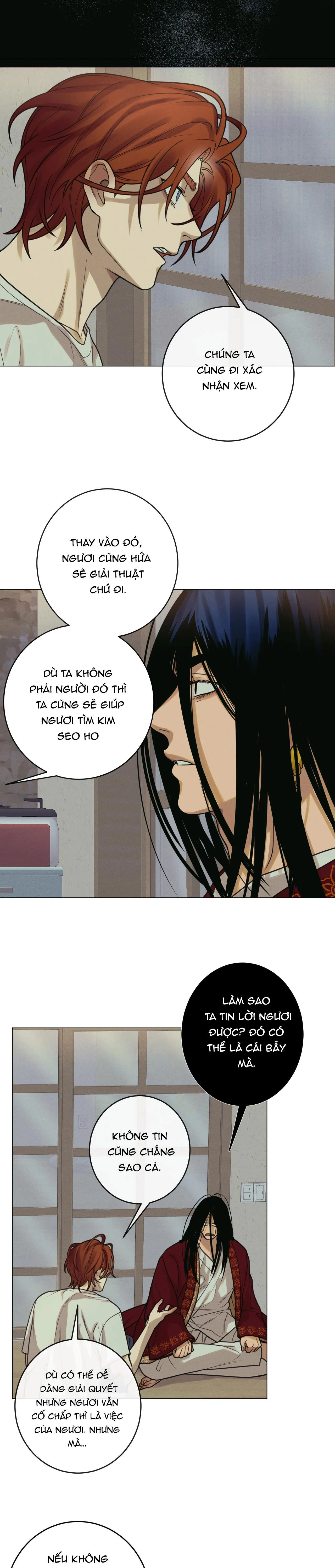 QUẺ BÓI GIẤC MƠ CỦA YÊU TINH Chapter 7 Trang 25