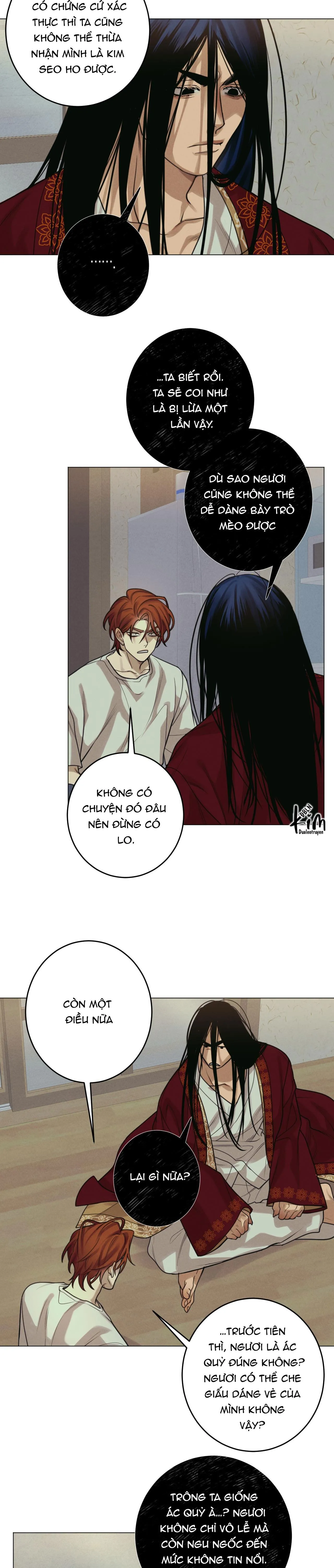 QUẺ BÓI GIẤC MƠ CỦA YÊU TINH Chapter 7 Trang 26