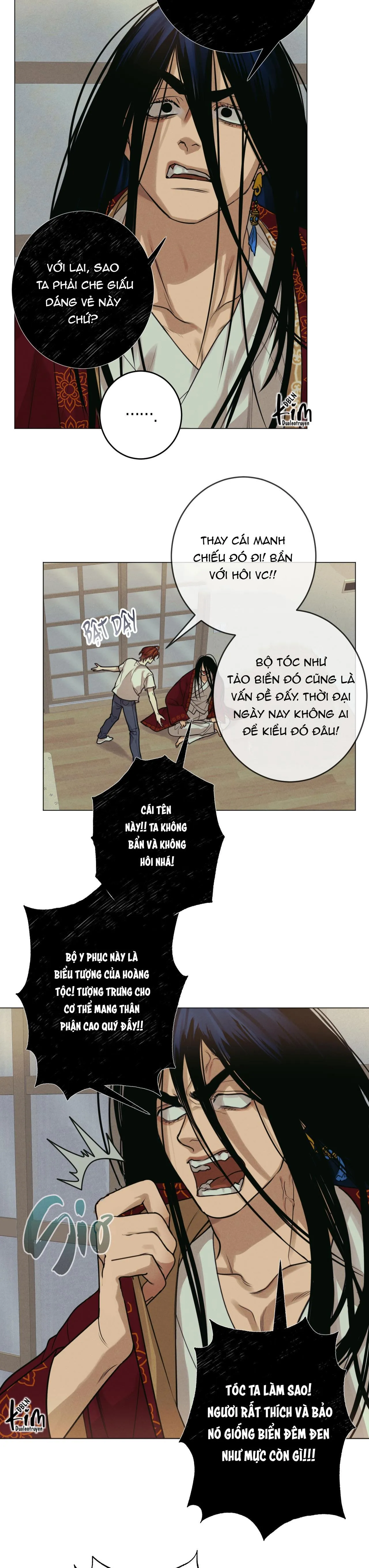 QUẺ BÓI GIẤC MƠ CỦA YÊU TINH Chapter 7 Trang 27