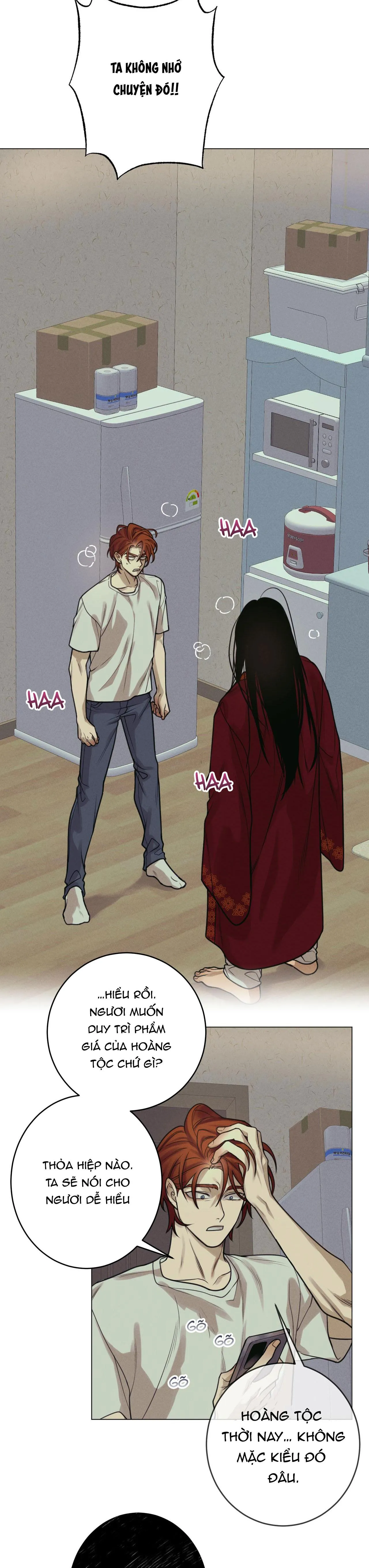 QUẺ BÓI GIẤC MƠ CỦA YÊU TINH Chapter 7 Trang 28