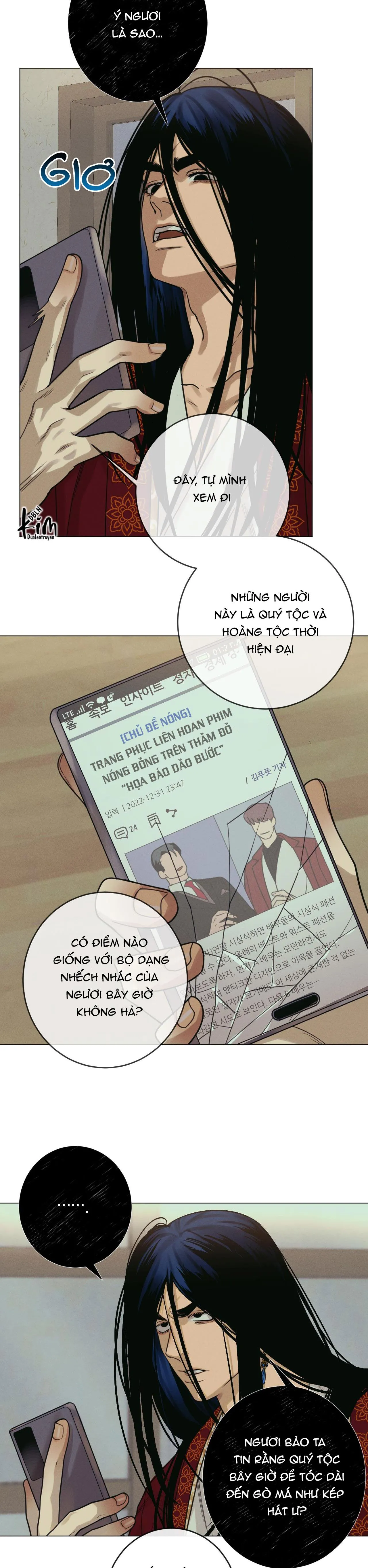 QUẺ BÓI GIẤC MƠ CỦA YÊU TINH Chapter 7 Trang 29