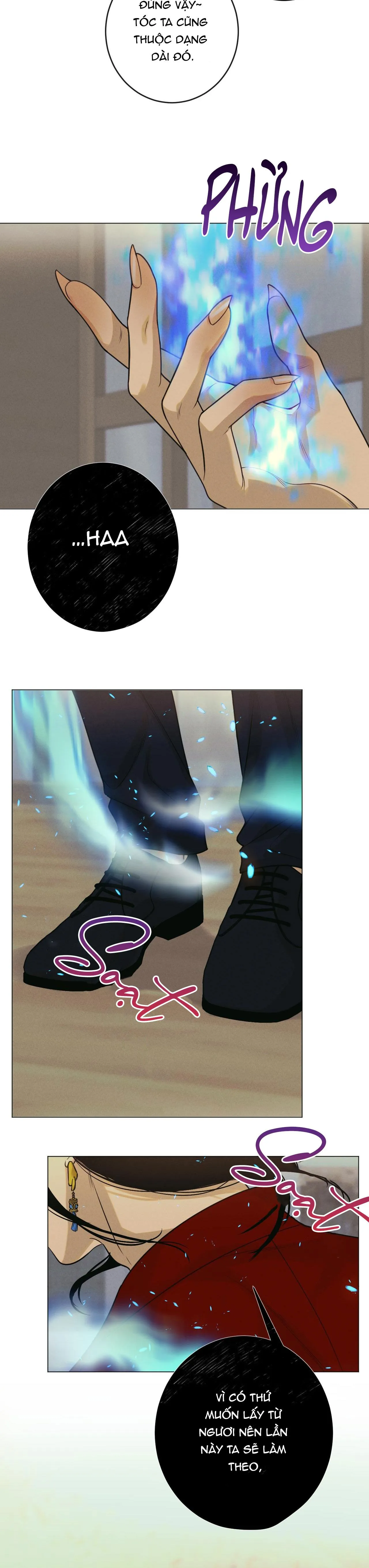 QUẺ BÓI GIẤC MƠ CỦA YÊU TINH Chapter 7 Trang 30