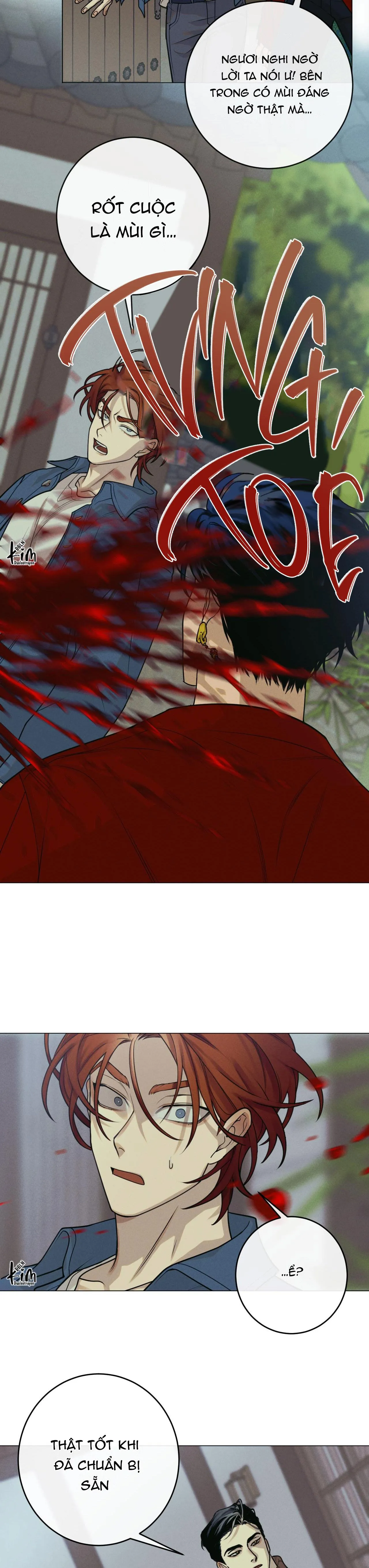 QUẺ BÓI GIẤC MƠ CỦA YÊU TINH Chapter 8 Trang 3