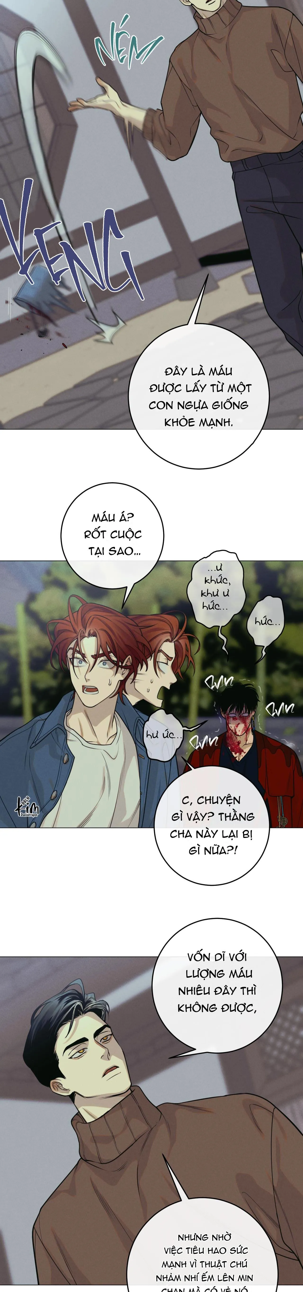 QUẺ BÓI GIẤC MƠ CỦA YÊU TINH Chapter 8 Trang 4