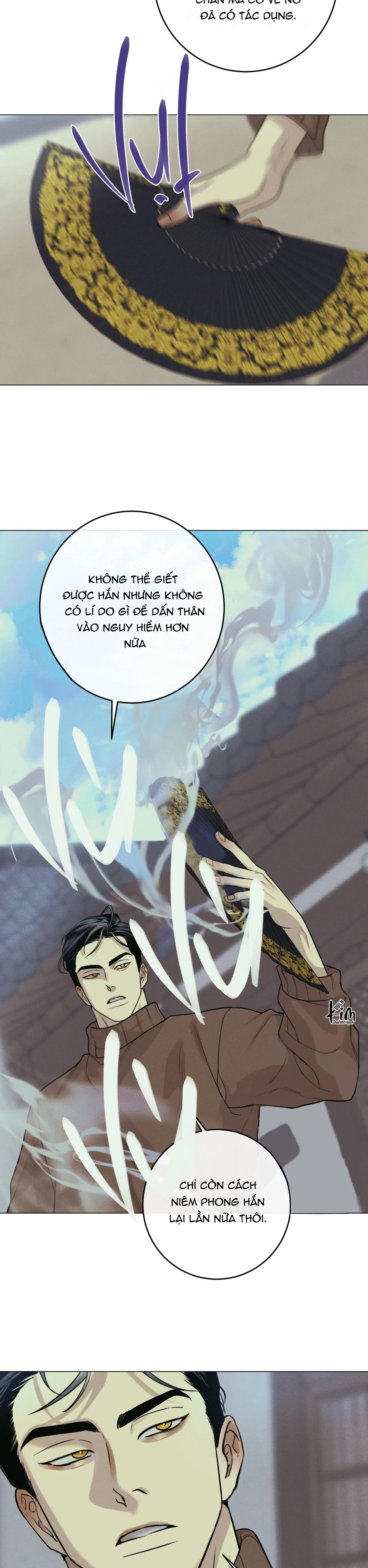 QUẺ BÓI GIẤC MƠ CỦA YÊU TINH Chapter 8 Trang 5