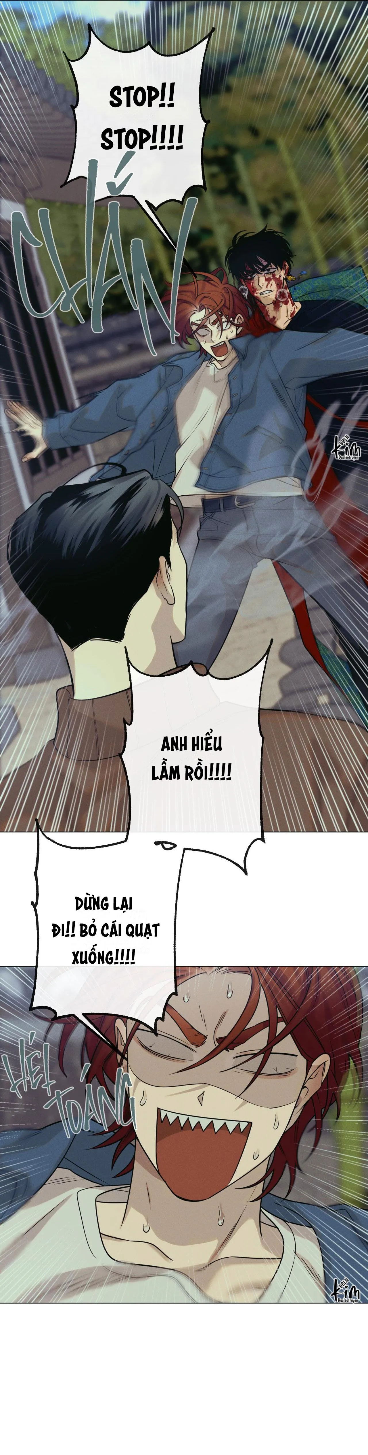 QUẺ BÓI GIẤC MƠ CỦA YÊU TINH Chapter 8 Trang 7