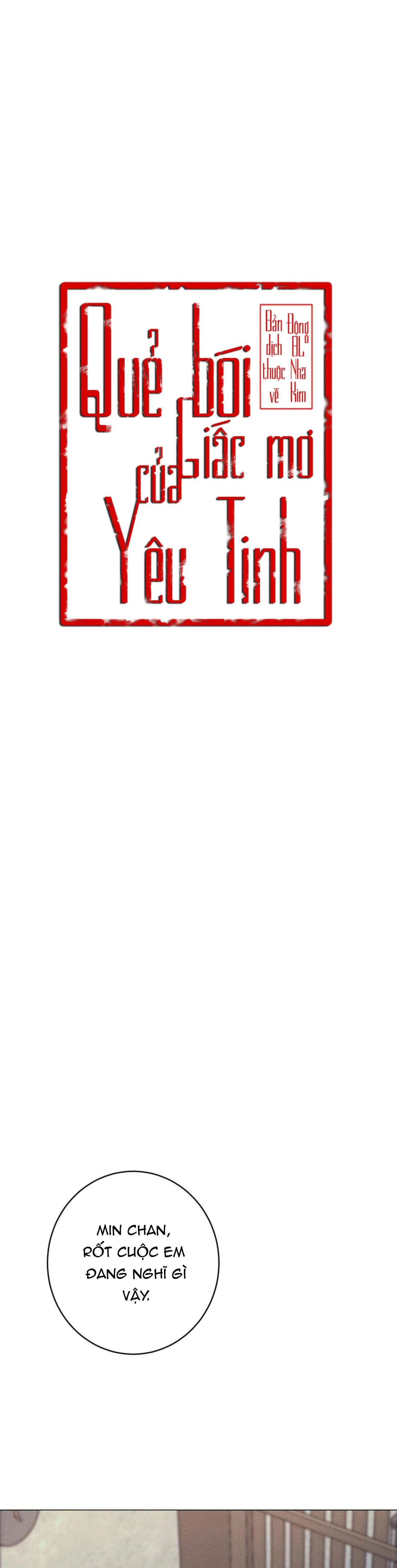 QUẺ BÓI GIẤC MƠ CỦA YÊU TINH Chapter 8 Trang 8