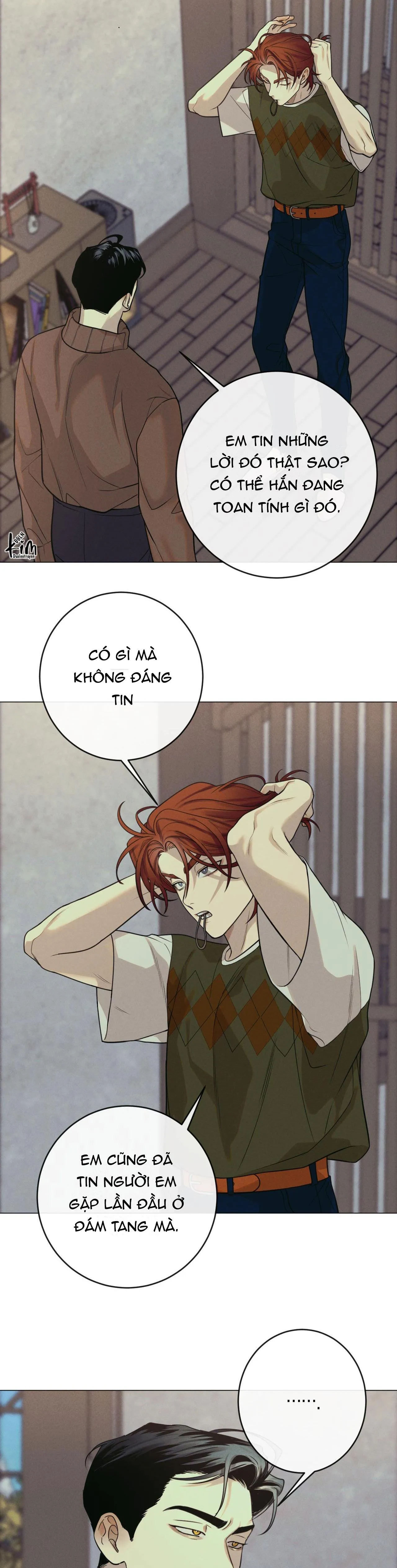 QUẺ BÓI GIẤC MƠ CỦA YÊU TINH Chapter 8 Trang 9