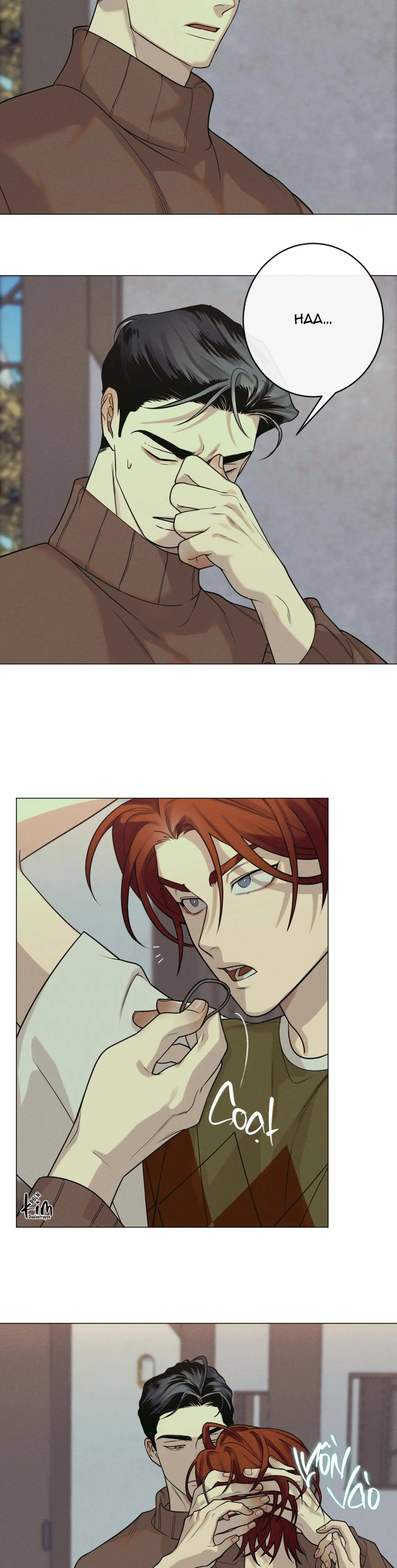 QUẺ BÓI GIẤC MƠ CỦA YÊU TINH Chapter 8 Trang 10