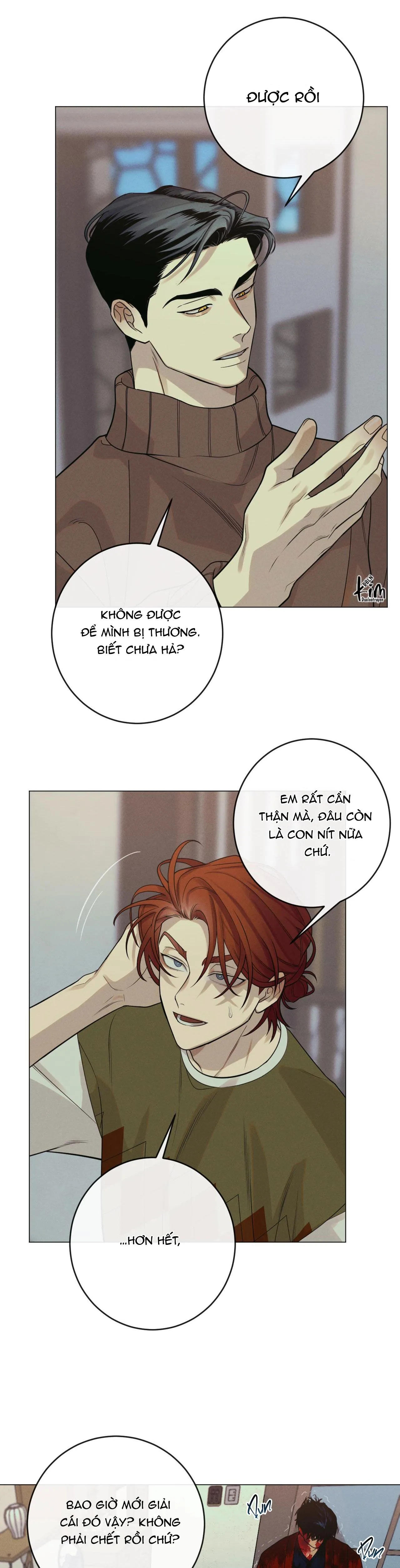 QUẺ BÓI GIẤC MƠ CỦA YÊU TINH Chapter 8 Trang 12