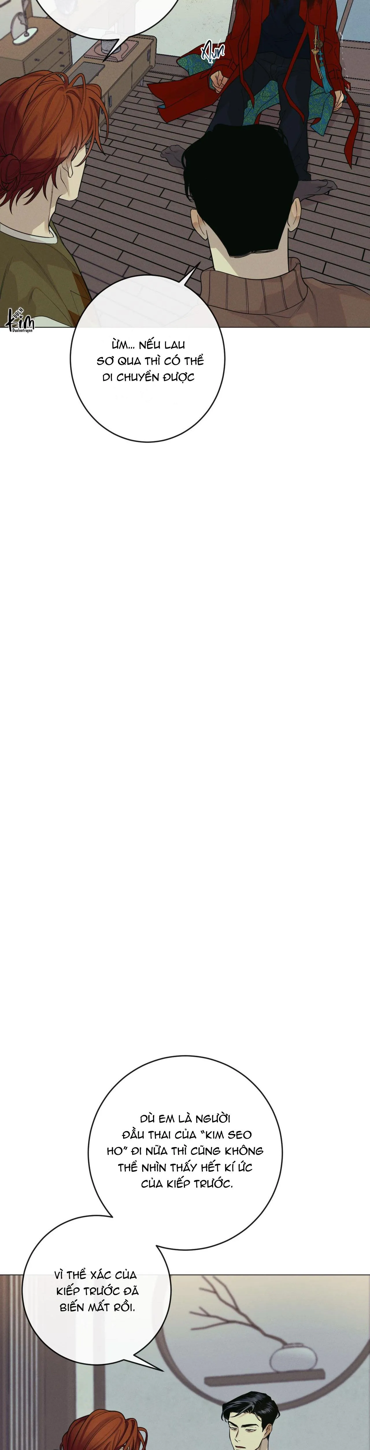 QUẺ BÓI GIẤC MƠ CỦA YÊU TINH Chapter 8 Trang 13