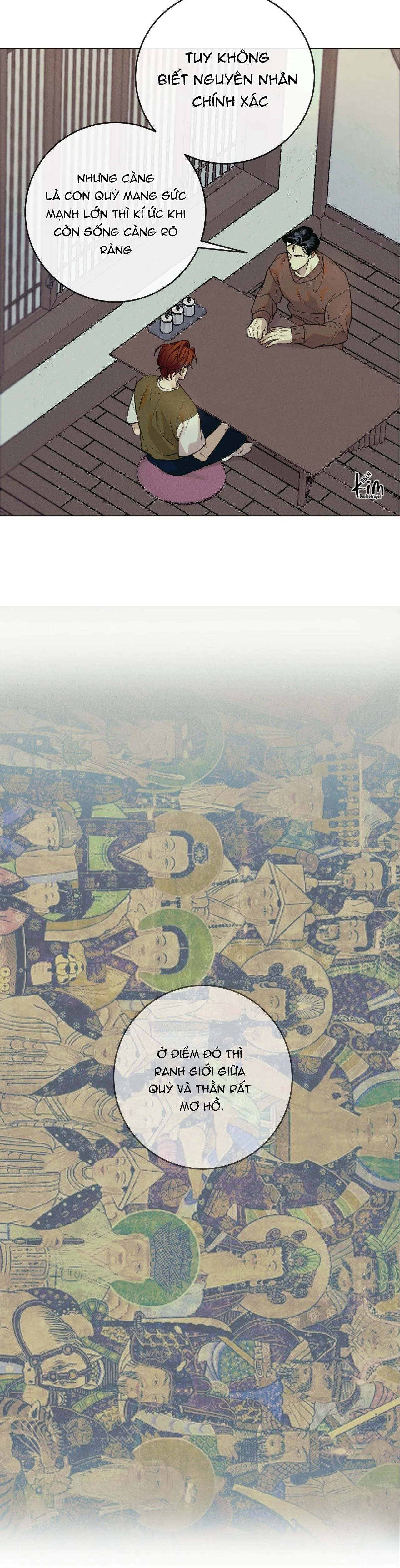 QUẺ BÓI GIẤC MƠ CỦA YÊU TINH Chapter 8 Trang 16
