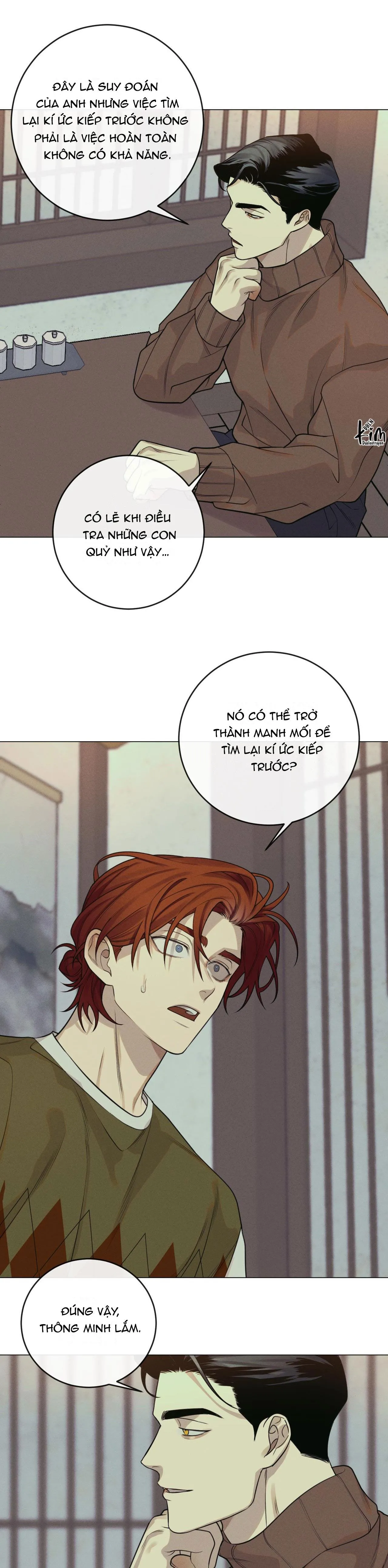 QUẺ BÓI GIẤC MƠ CỦA YÊU TINH Chapter 8 Trang 17