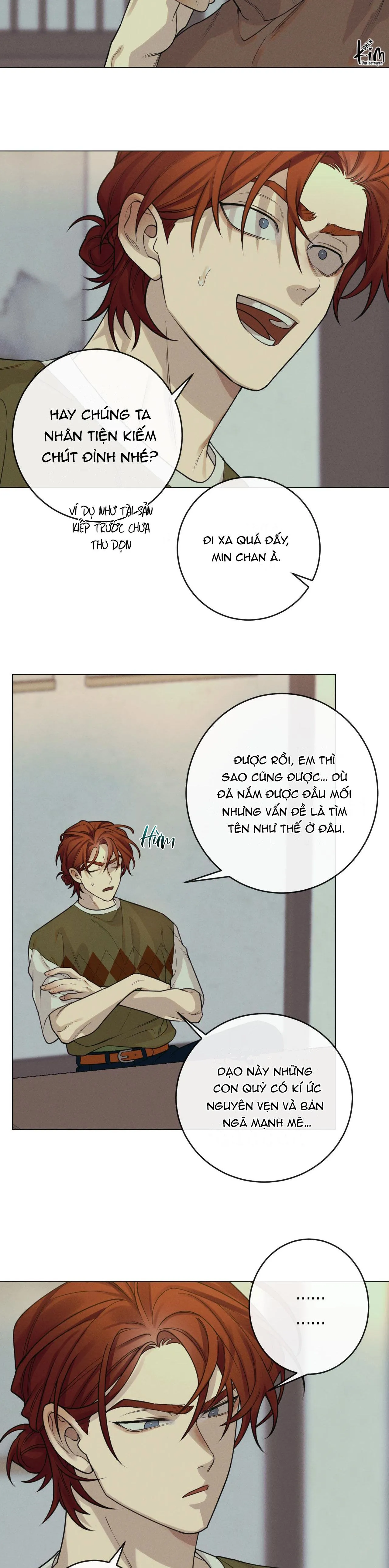 QUẺ BÓI GIẤC MƠ CỦA YÊU TINH Chapter 8 Trang 18