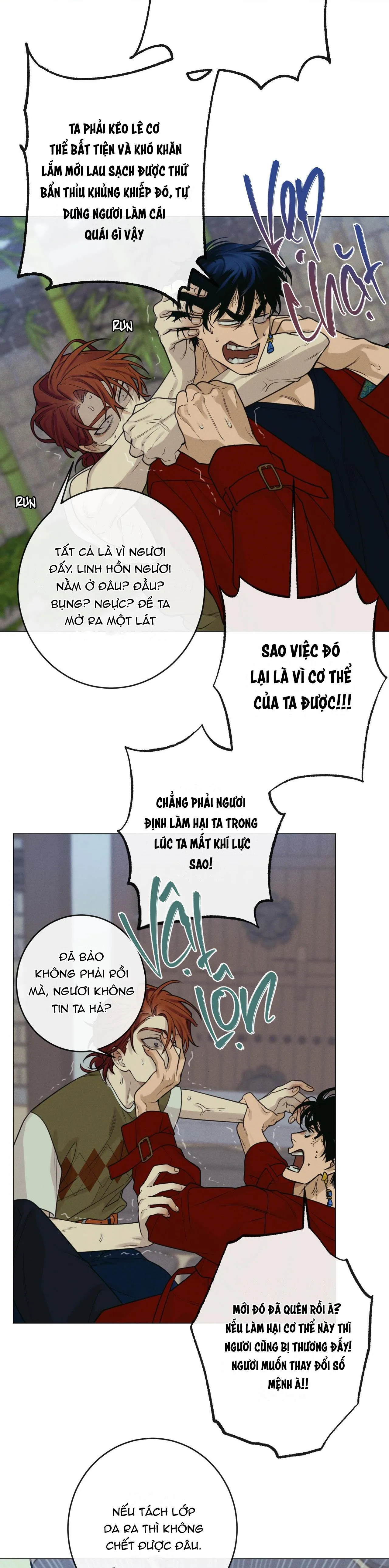 QUẺ BÓI GIẤC MƠ CỦA YÊU TINH Chapter 8 Trang 20