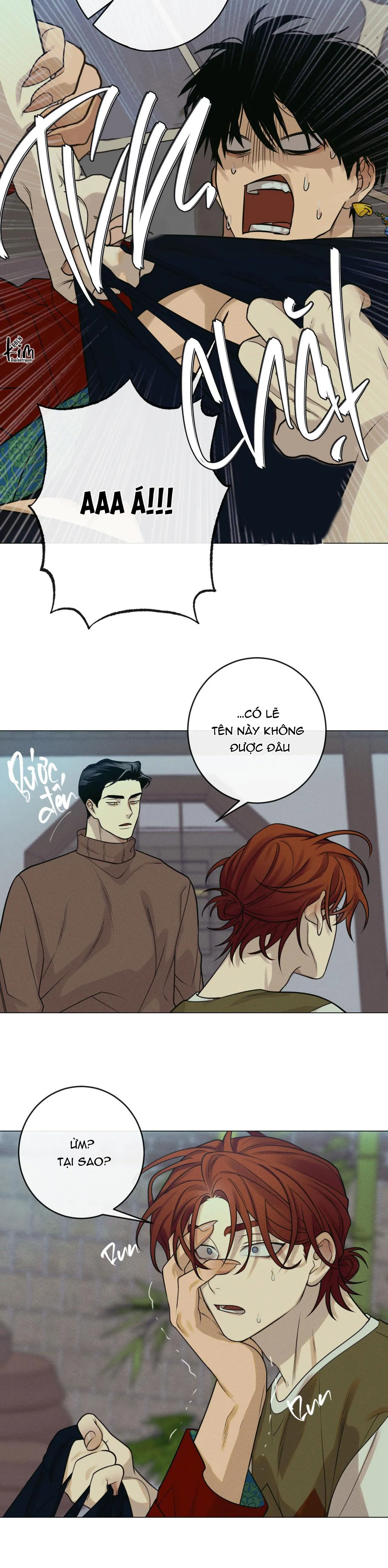 QUẺ BÓI GIẤC MƠ CỦA YÊU TINH Chapter 8 Trang 21