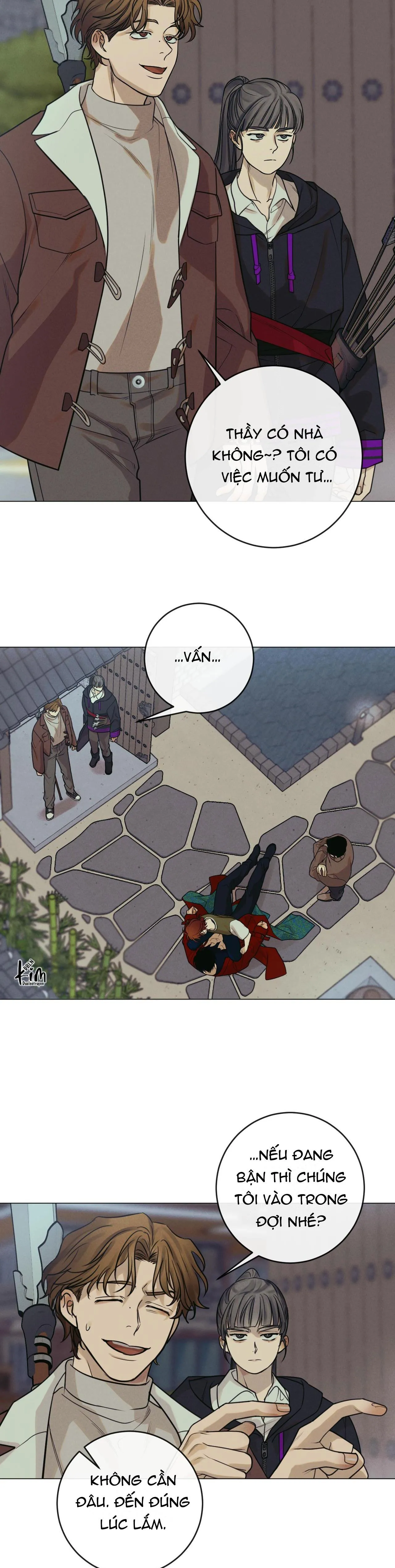 QUẺ BÓI GIẤC MƠ CỦA YÊU TINH Chapter 8 Trang 24