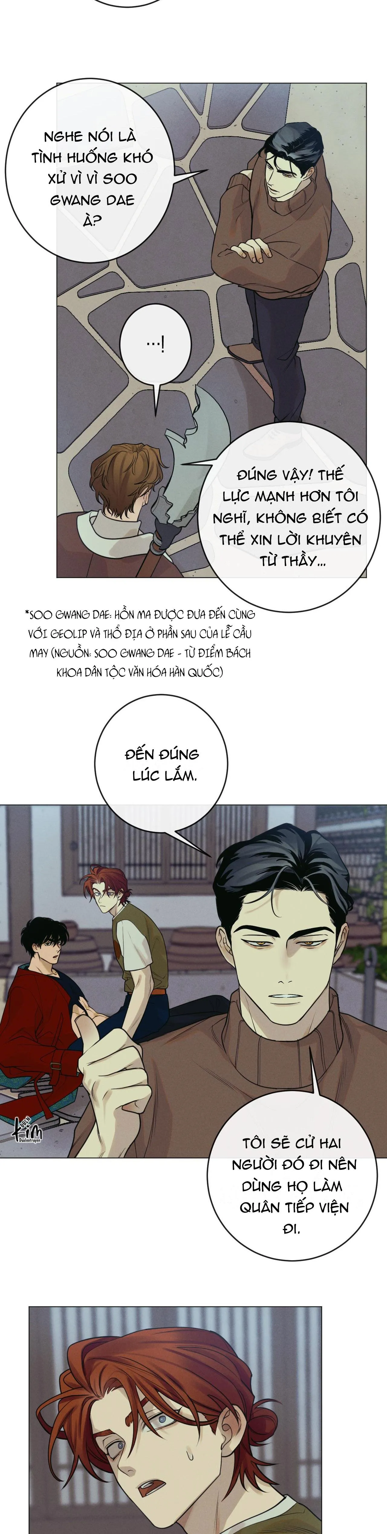 QUẺ BÓI GIẤC MƠ CỦA YÊU TINH Chapter 8 Trang 25