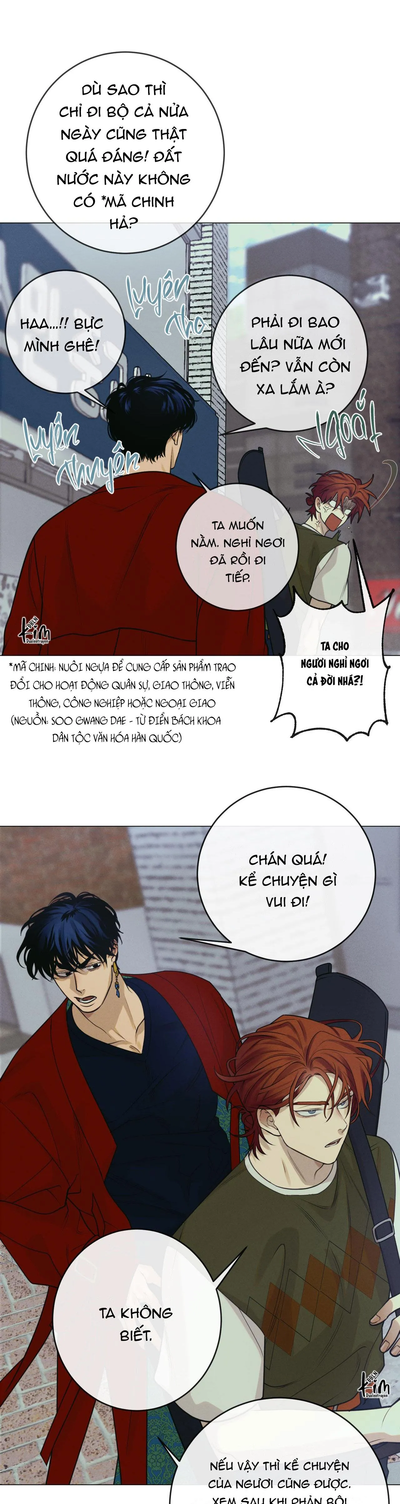 QUẺ BÓI GIẤC MƠ CỦA YÊU TINH Chapter 8 Trang 27