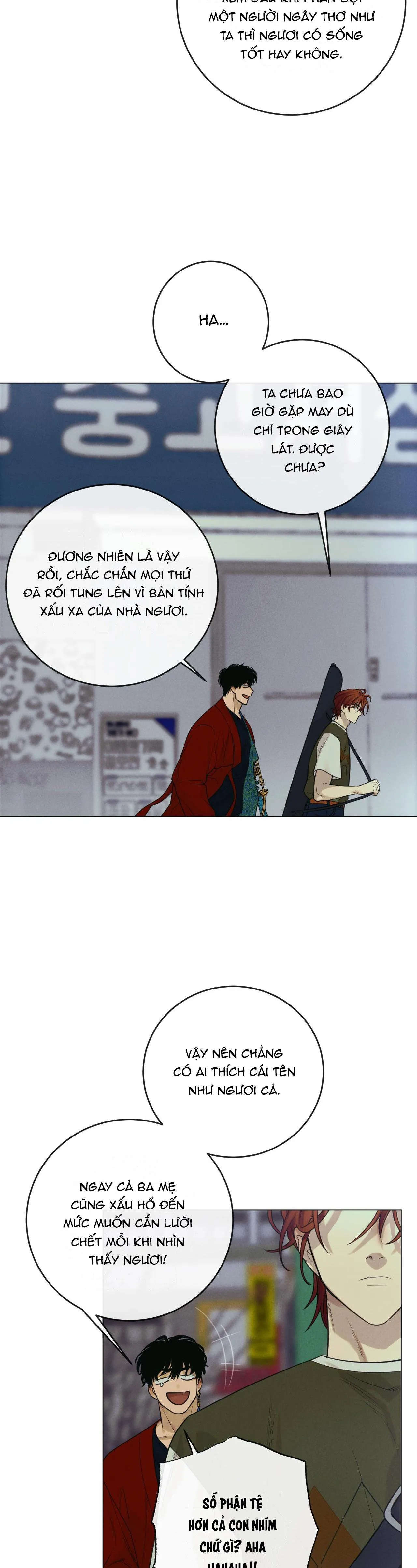 QUẺ BÓI GIẤC MƠ CỦA YÊU TINH Chapter 8 Trang 28