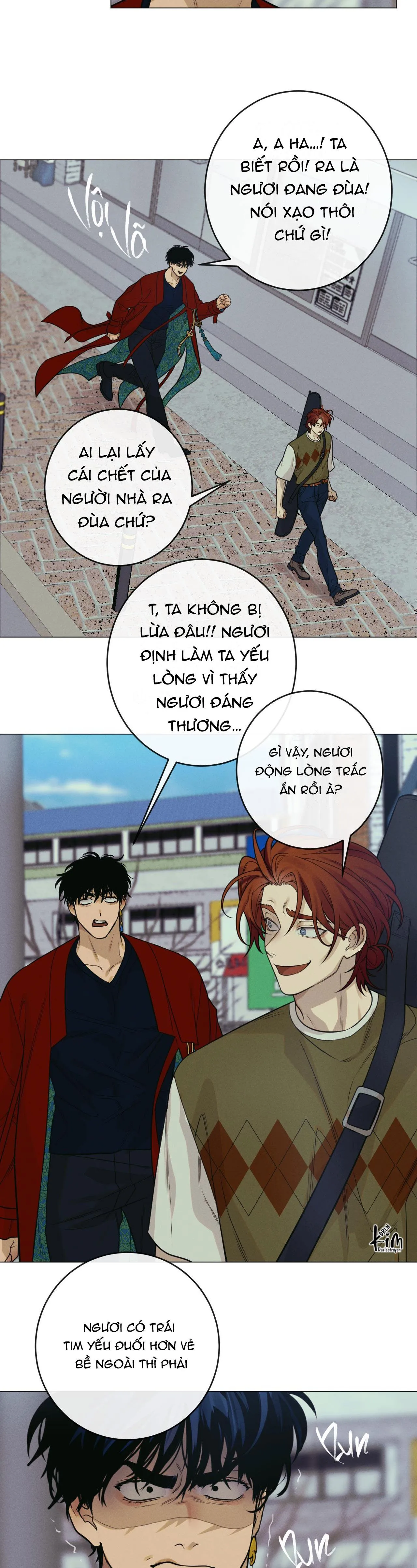 QUẺ BÓI GIẤC MƠ CỦA YÊU TINH Chapter 8 Trang 30