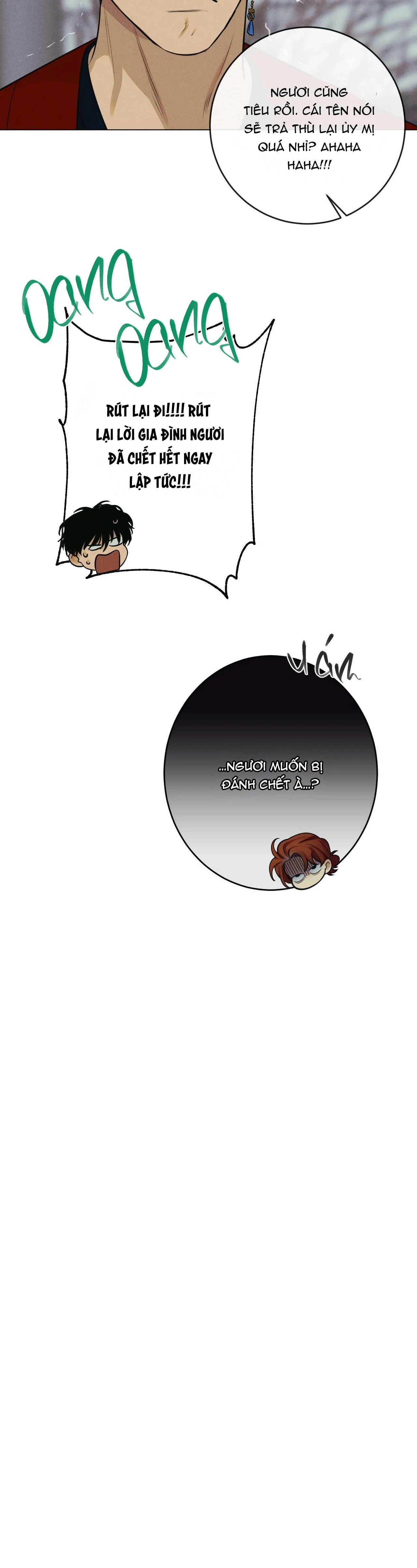 QUẺ BÓI GIẤC MƠ CỦA YÊU TINH Chapter 8 Trang 31