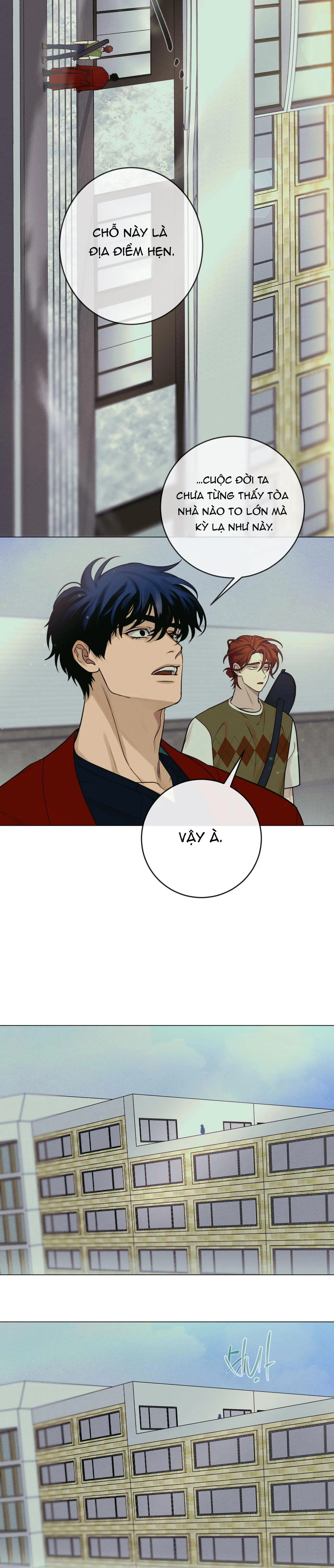 QUẺ BÓI GIẤC MƠ CỦA YÊU TINH Chapter 9 Trang 3