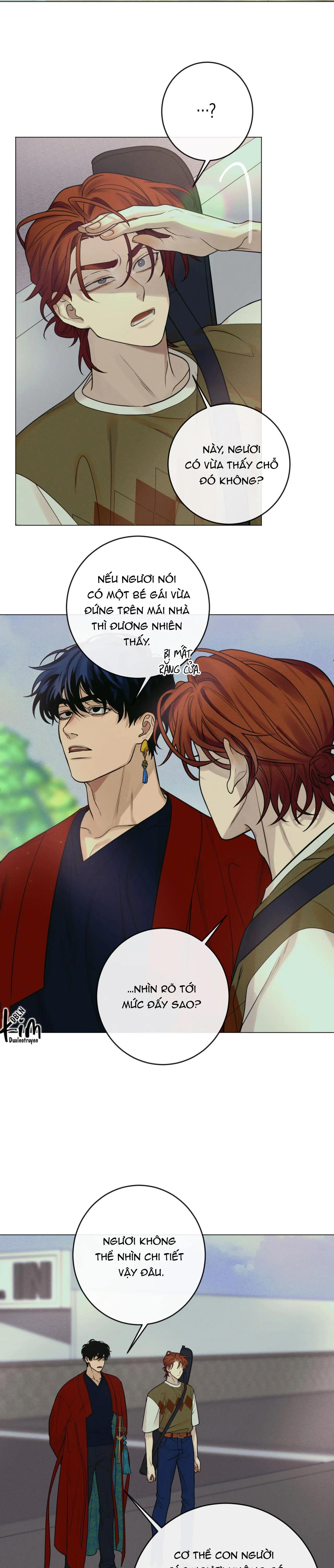 QUẺ BÓI GIẤC MƠ CỦA YÊU TINH Chapter 9 Trang 4