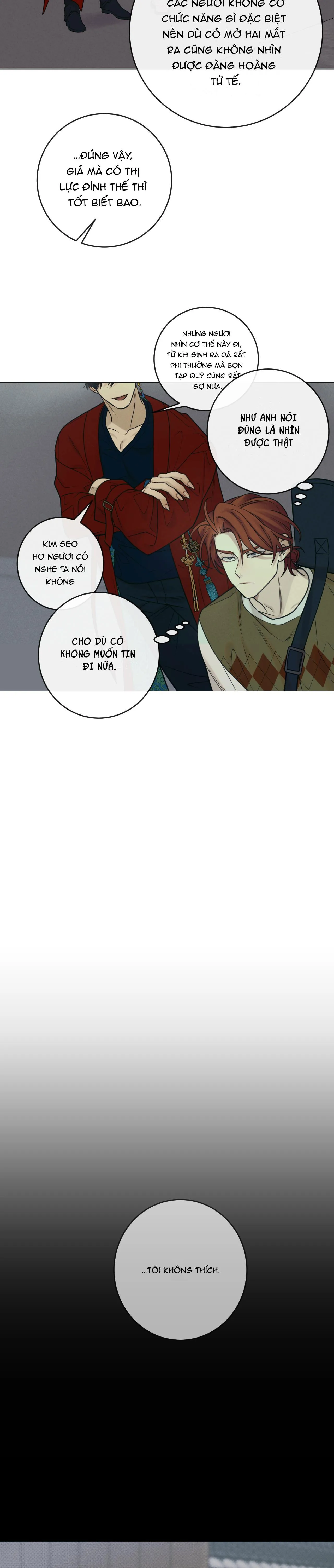 QUẺ BÓI GIẤC MƠ CỦA YÊU TINH Chapter 9 Trang 5