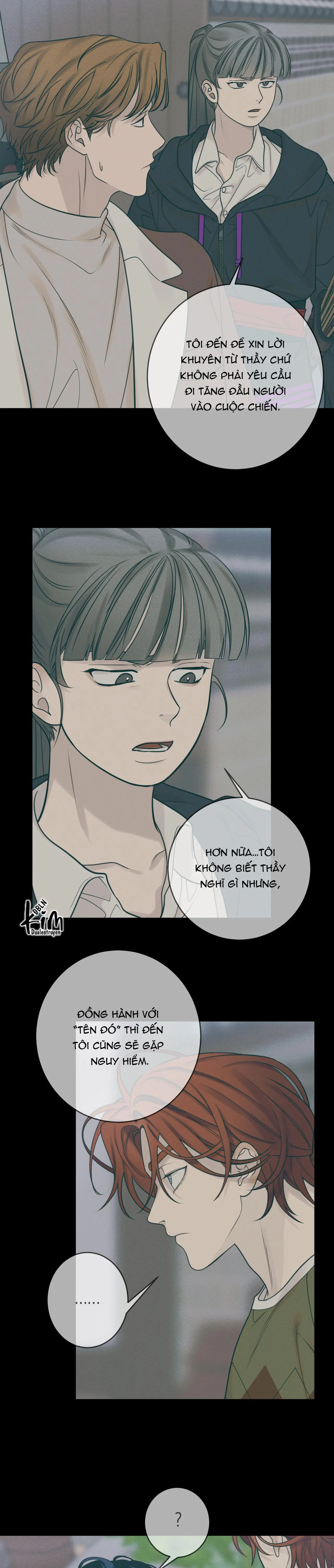 QUẺ BÓI GIẤC MƠ CỦA YÊU TINH Chapter 9 Trang 6