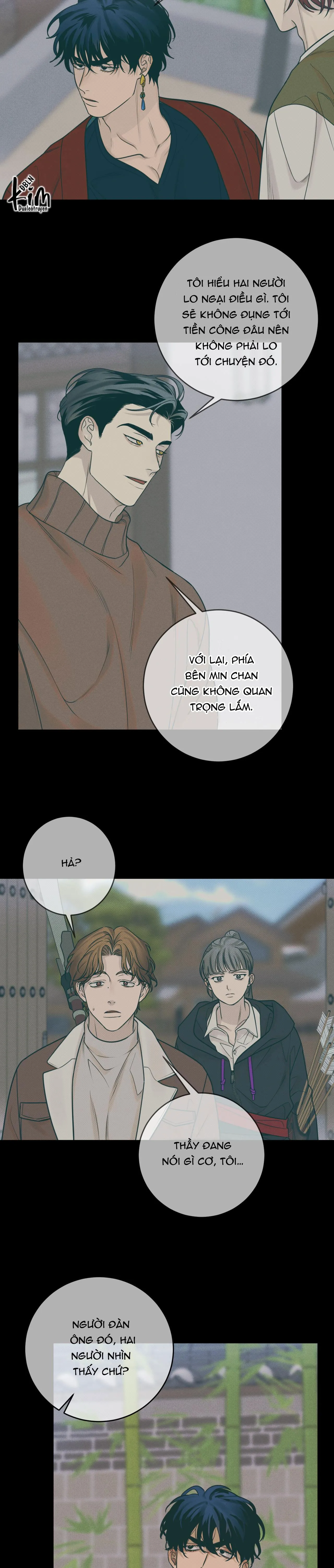 QUẺ BÓI GIẤC MƠ CỦA YÊU TINH Chapter 9 Trang 7