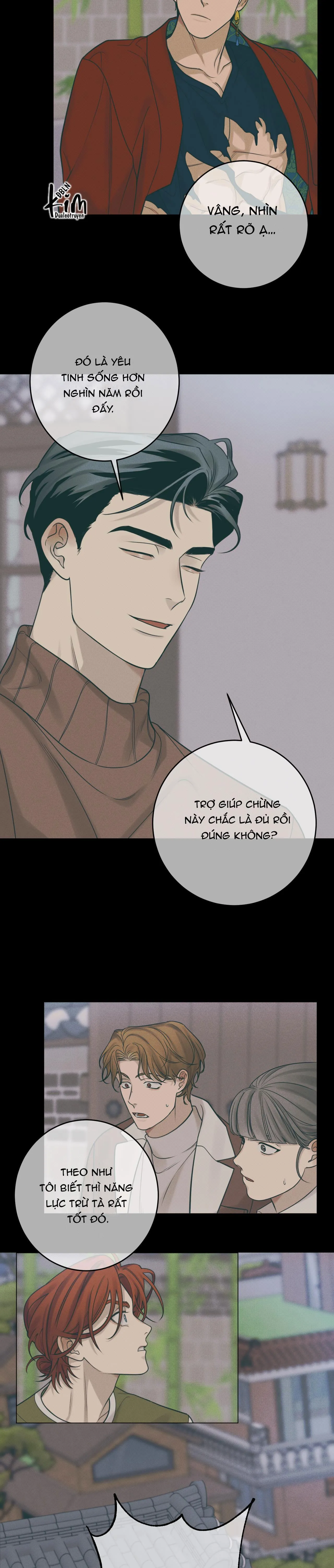 QUẺ BÓI GIẤC MƠ CỦA YÊU TINH Chapter 9 Trang 8