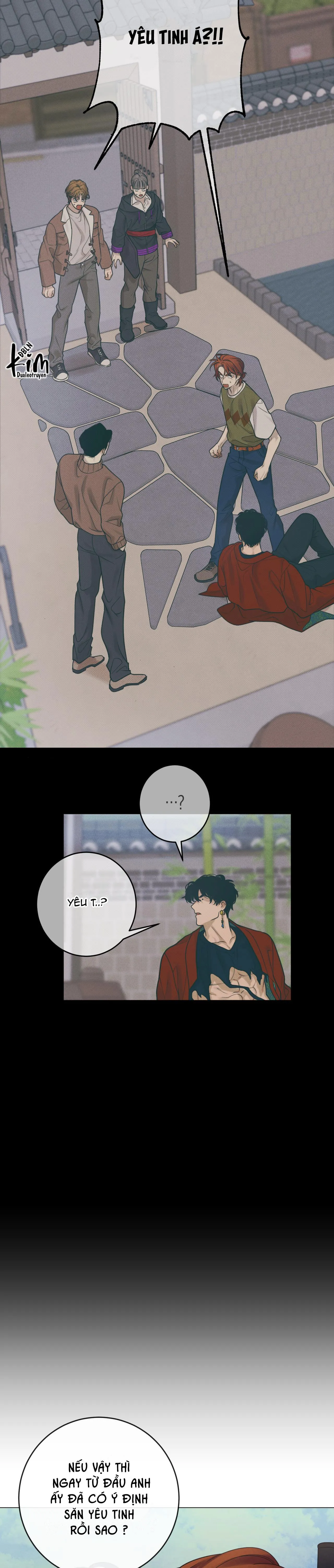 QUẺ BÓI GIẤC MƠ CỦA YÊU TINH Chapter 9 Trang 9