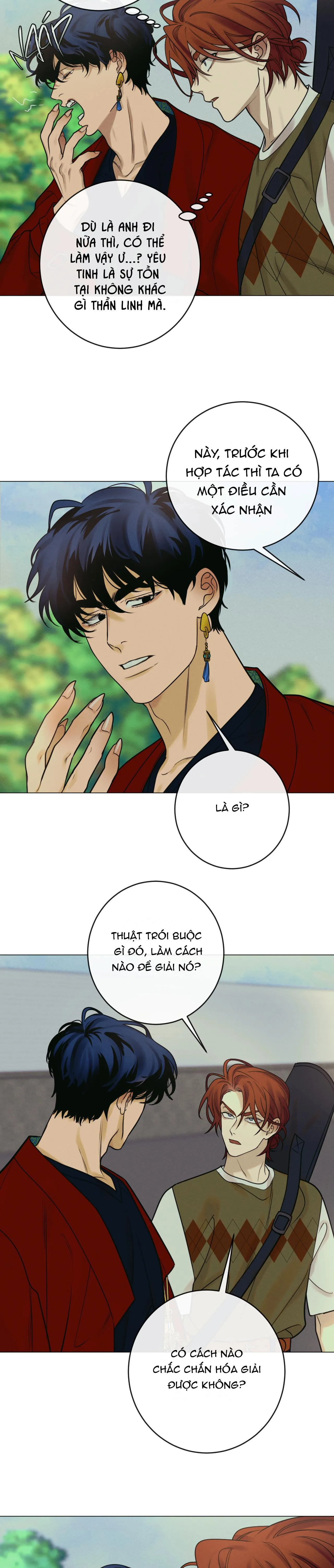 QUẺ BÓI GIẤC MƠ CỦA YÊU TINH Chapter 9 Trang 10