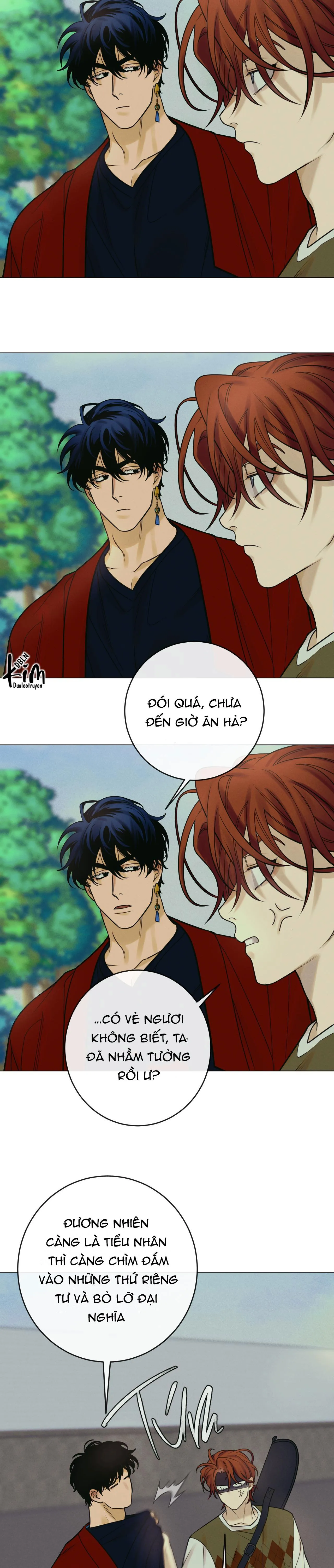 QUẺ BÓI GIẤC MƠ CỦA YÊU TINH Chapter 9 Trang 11