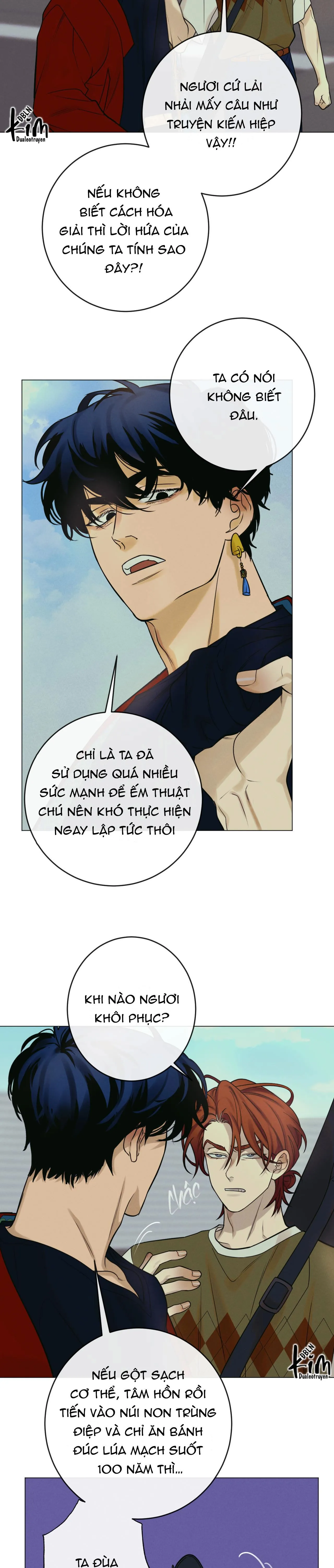 QUẺ BÓI GIẤC MƠ CỦA YÊU TINH Chapter 9 Trang 12