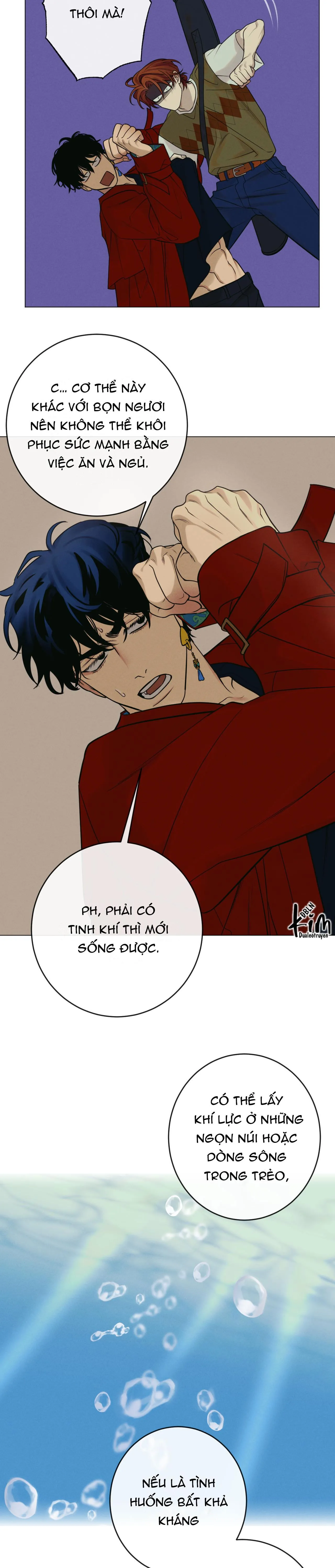 QUẺ BÓI GIẤC MƠ CỦA YÊU TINH Chapter 9 Trang 13