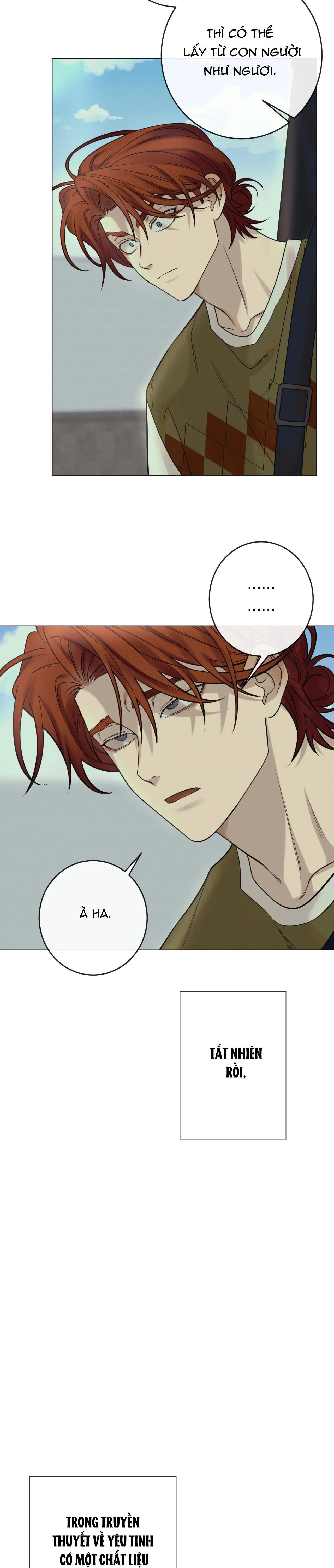 QUẺ BÓI GIẤC MƠ CỦA YÊU TINH Chapter 9 Trang 14